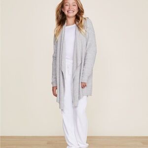 Barefoot Dreams Soft Gray Cardigan